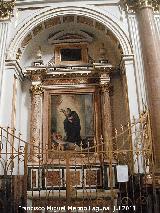 Catedral de Valencia. Capilla del Beato Gaspar de Bono. 