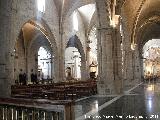 Catedral de Valencia. Arcada Nova. 