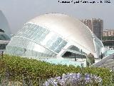 Ciudad de las Artes y las Ciencias. Hemisfrico