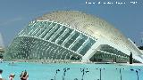 Ciudad de las Artes y las Ciencias. Hemisfrico. 