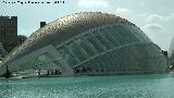 Ciudad de las Artes y las Ciencias. Hemisfrico. 