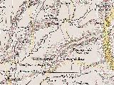 Historia de Beas de Segura. Mapa 1850