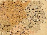 Historia de Beas de Segura. Mapa 1879