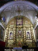 Convento de las Carmelitas Descalzas de San Jos. Retablo