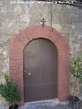 Convento de las Carmelitas Descalzas de San Jos. Puerta de la Torre
