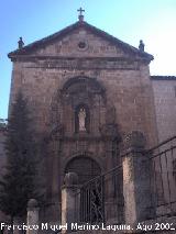 Convento de las Carmelitas Descalzas de San Jos. 