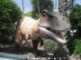 Tiranosaurio - Tyrannosaurus rex. Valencia