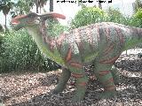 Parasaurolofo - Parasaurolophus walkeri. Valencia