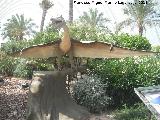 Pteranodon - Pteranodon longiceps. Valencia