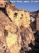 Castillo Nuevo de Bedmar. Murallas