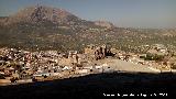 Castillo Viejo de Bedmar. Vistas