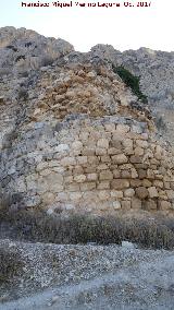 Castillo Viejo de Bedmar. Torren circular