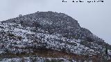 Pe�a de Martos. Nevado