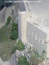 Castillo de la Villa. Torren Norte I. Maqueta