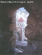 Iglesia de la Asuncin de Bedmar. Vista desde el Castillo