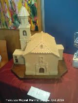 Iglesia de la Asuncin de Bedmar. Maqueta, autor Serafn Chamorro Ruiz