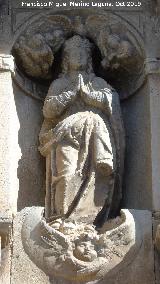 Iglesia de la Asuncin de Bedmar. 