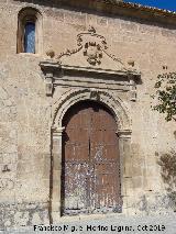 Iglesia de la Asuncin de Bedmar. Portada lateral derecha
