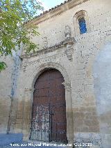 Iglesia de la Asuncin de Bedmar. Portada lateral izquierda