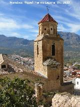 Iglesia de la Asuncin de Bedmar. Campanario