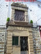 Palacio de la Calle Llana Baja. Portada