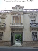 Casa Feijoo. Portada