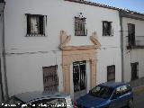 Casa de Conchita Calmaestra. Fachada