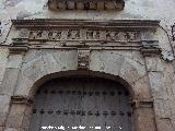 Palacio de los Marqueses de Viana. Portada