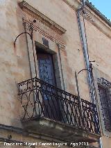 Casa de la Calle Puerta Nueva n 4. Balcn