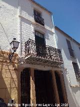 Casa de la Calle Cardenal Merino n 10