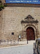 Iglesia de Santiago Apstol. Portada cegada