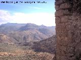 Castillo de Blmez. Vistas desde la Torre del Homenaje