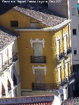 Casa de la Plaza Veintiocho de Febrero n 4. 