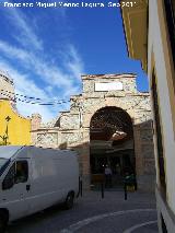 Mercado de Abastos. 