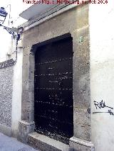 Casa de los Charte. Portada