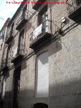 Casa de la Calle Obispo Gonzlez n 8. 