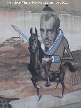 Graffiti de Belin. Jorge Manrique