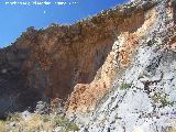 Paredn del Cerro de los Morteros. 