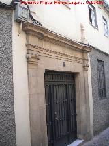 Casa de la Calle Teniente Bago n 1. 