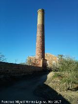 Pozo San Jos. Chimenea