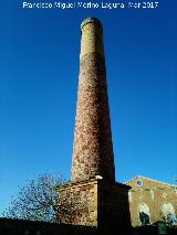 Pozo San Jos. Chimenea