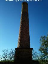 Pozo San Jos. Chimenea