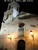 Iglesia de El Salvador. Fachada