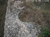 Carnicera de los Moros. Hueco circular