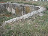 Carnicera de los Moros. Piscina