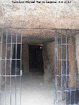 Dolmen de Menga. Entrada