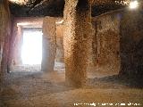 Dolmen de Menga. Interior