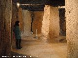 Dolmen de Menga. Tamao de la cmara