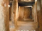 Dolmen de Menga. Interior