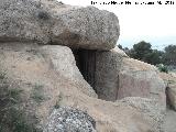 Dolmen de Menga. Entrada